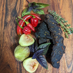 Hashy's Hot Jerky - Blueberry Coffee Thyme